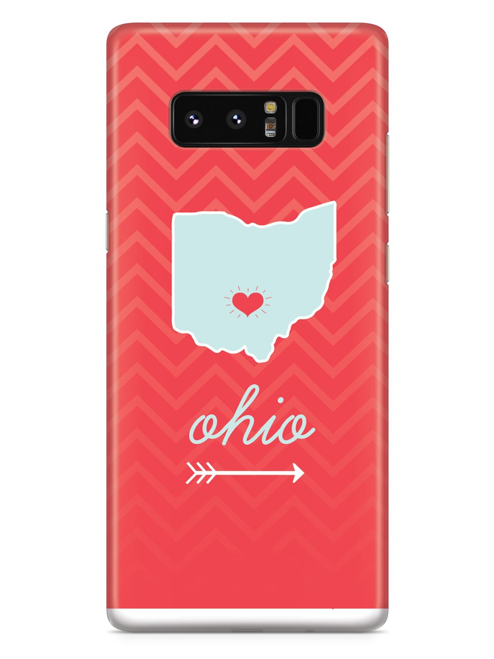 Ohio Chevron Pattern State Case