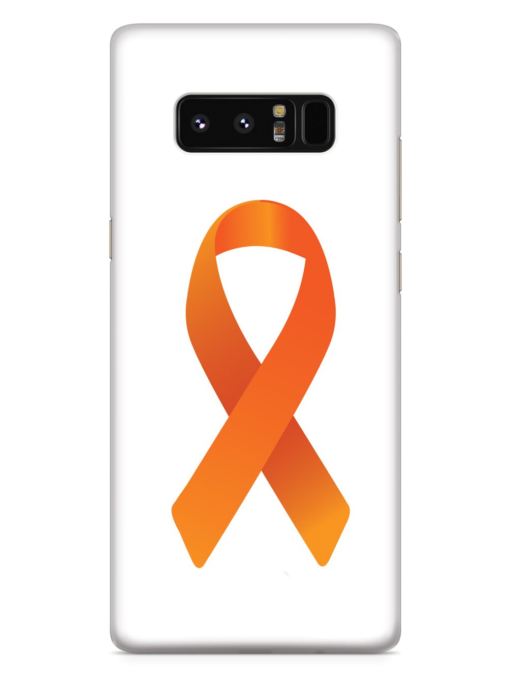 Orange Awareness Ribbon Case