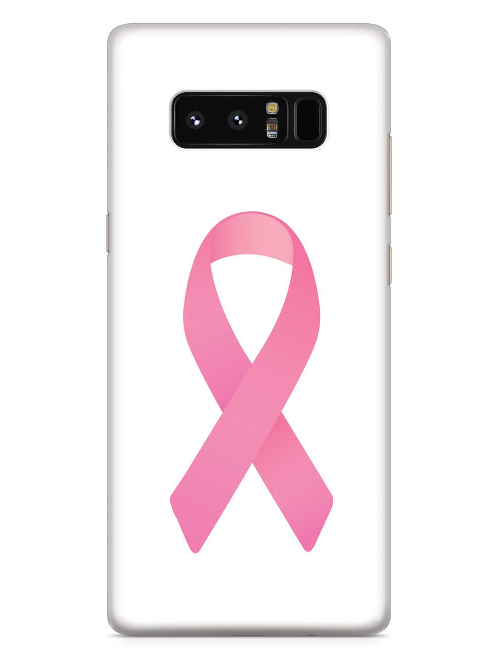Pink Awareness Ribbon Case