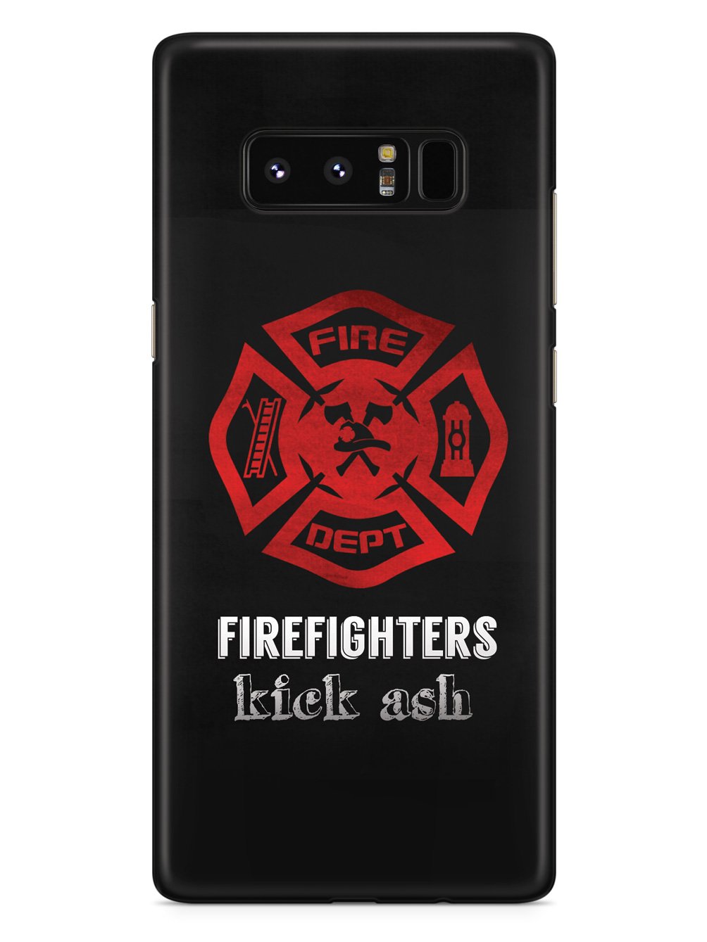 Firefighters Kick Ash Fireman Case