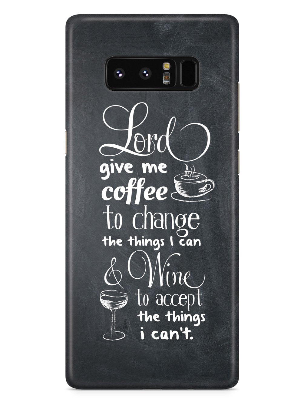 Lord Give Me Coffee Case