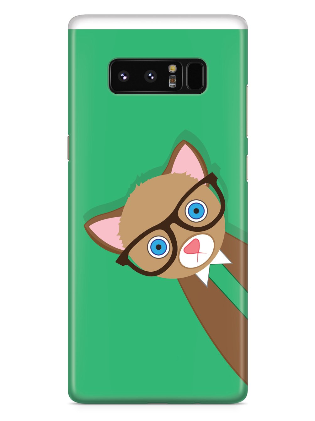 Hipster Cat Case