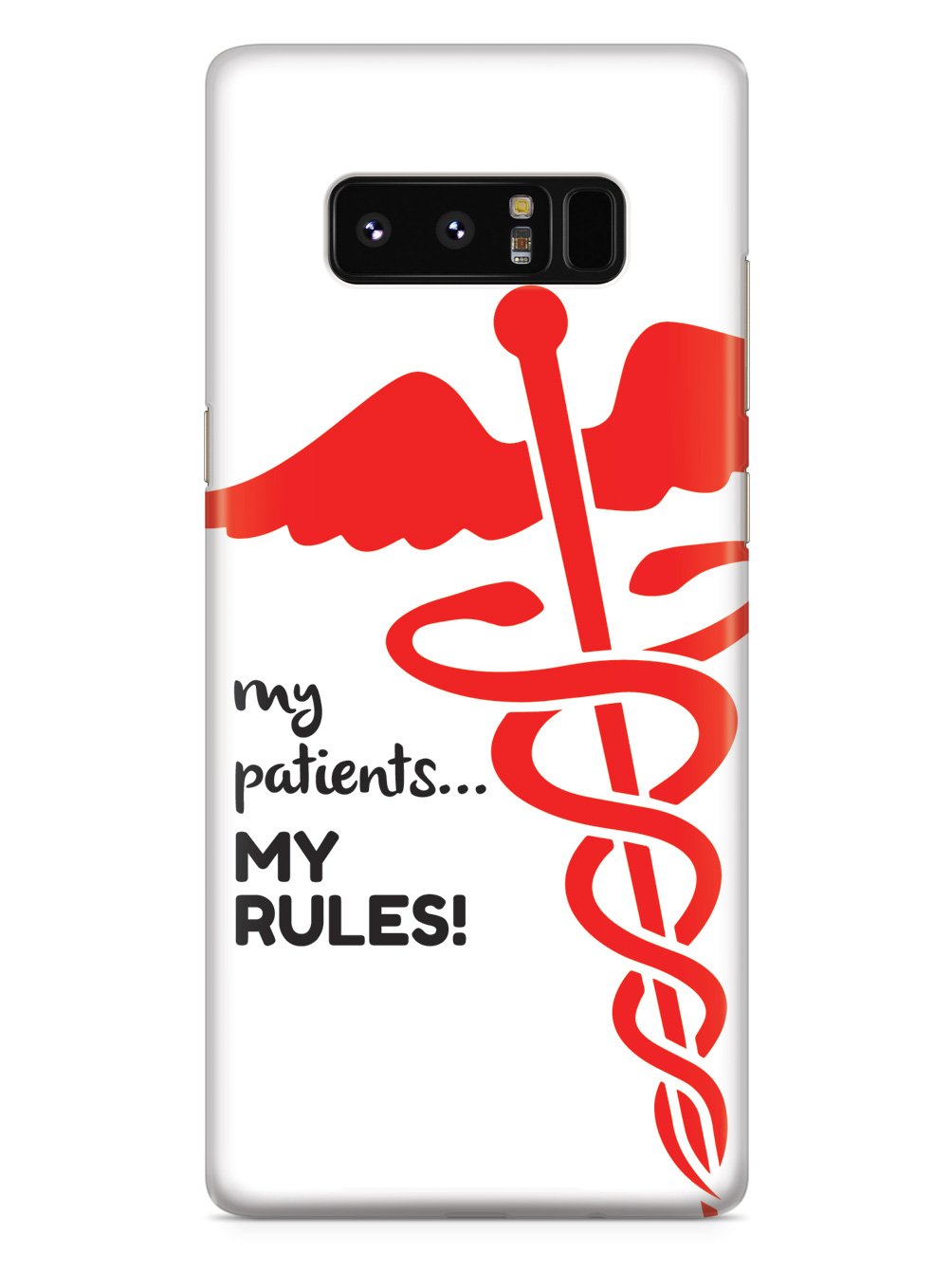 My Patients, My Rules! RN Registered Nurse Case