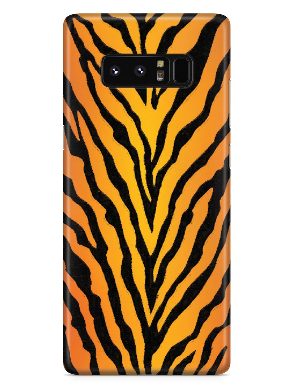 Bright Tiger Print Pattern Case