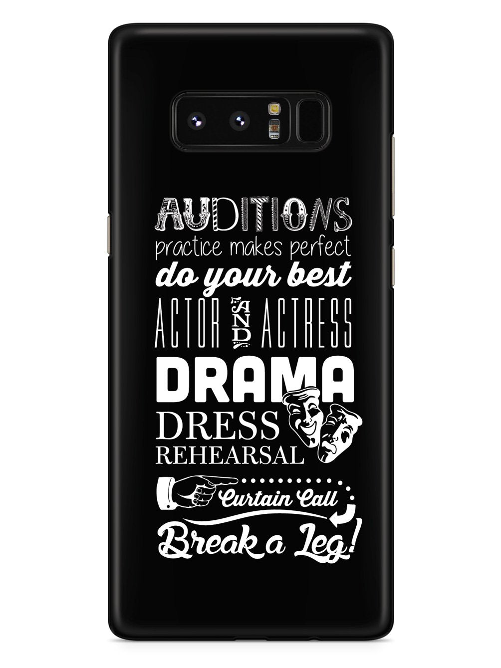All About Drama Theater Case