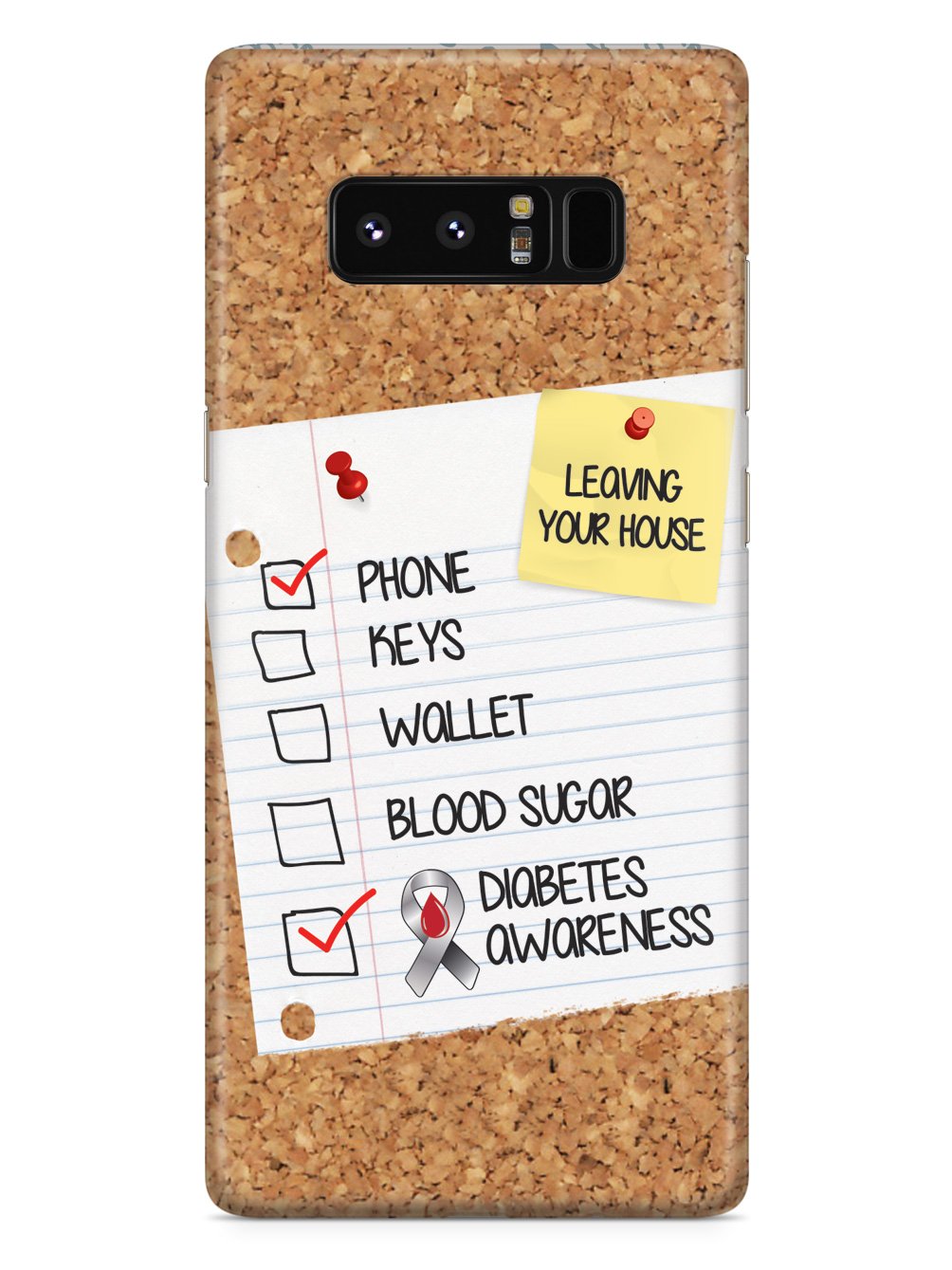 Diabetes Check List Case