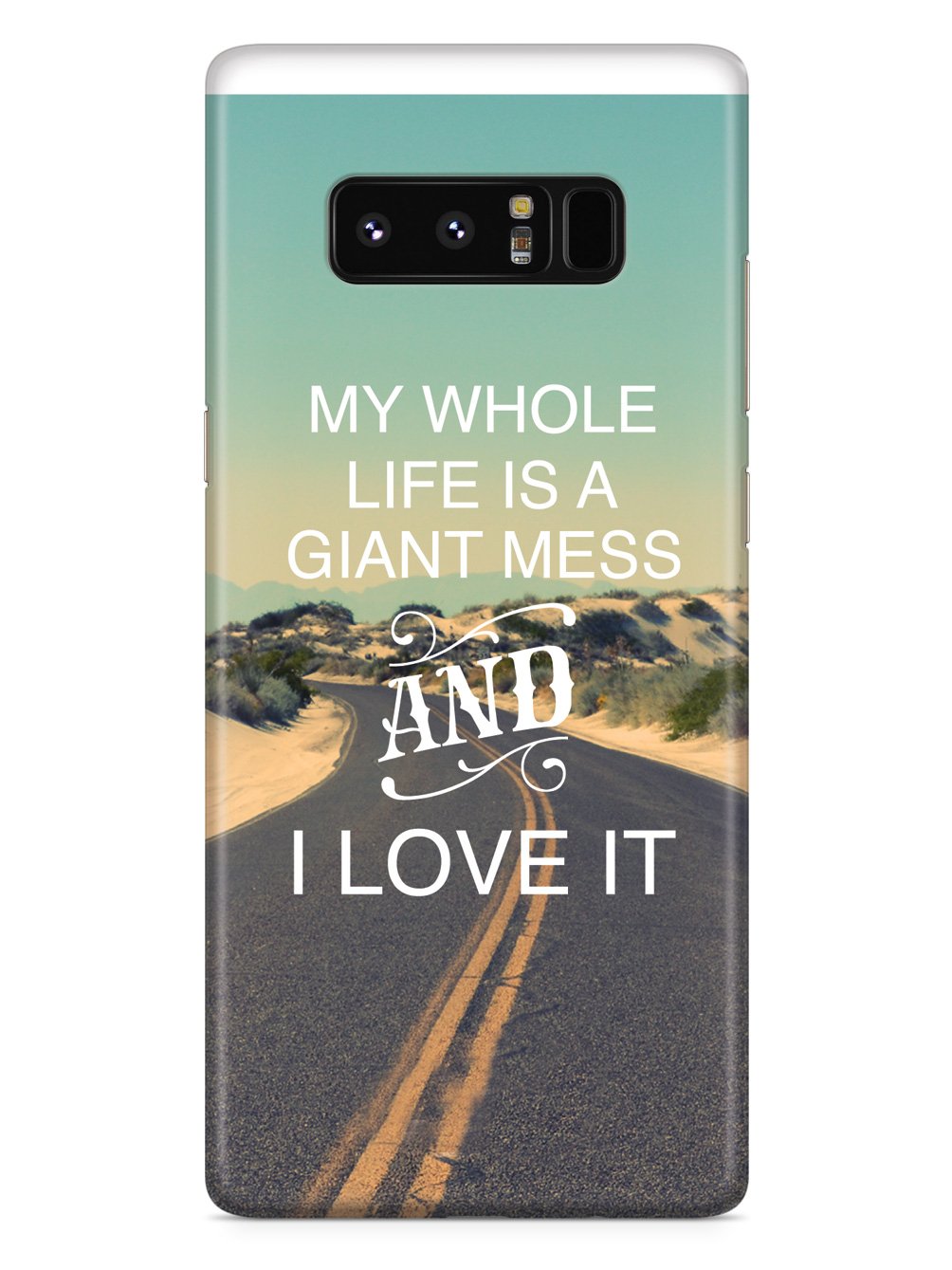 Giant Mess Love Life Case