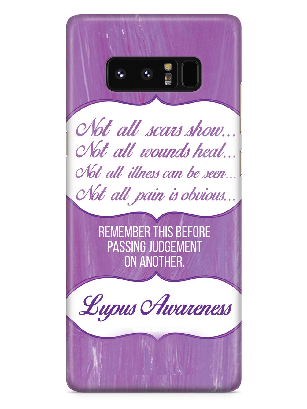 Lupus Awareness Case
