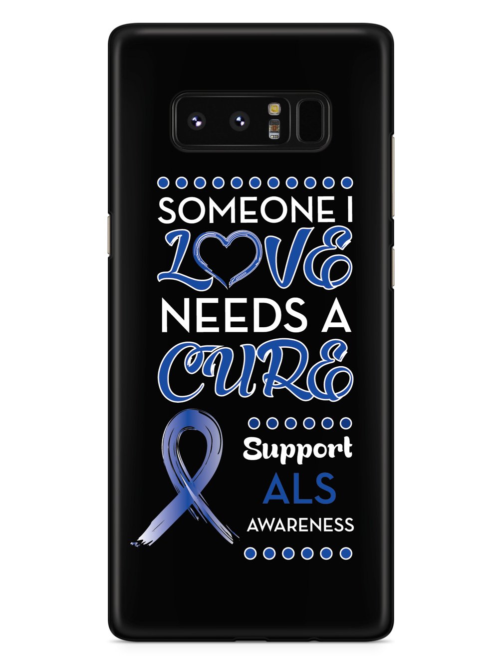 ALS Awareness Support Case