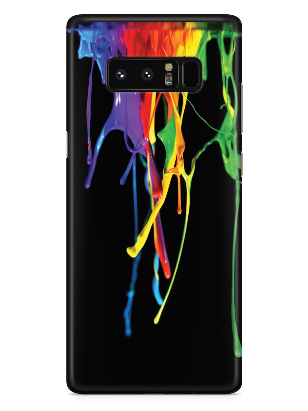 Rainbow Paint Drip Case