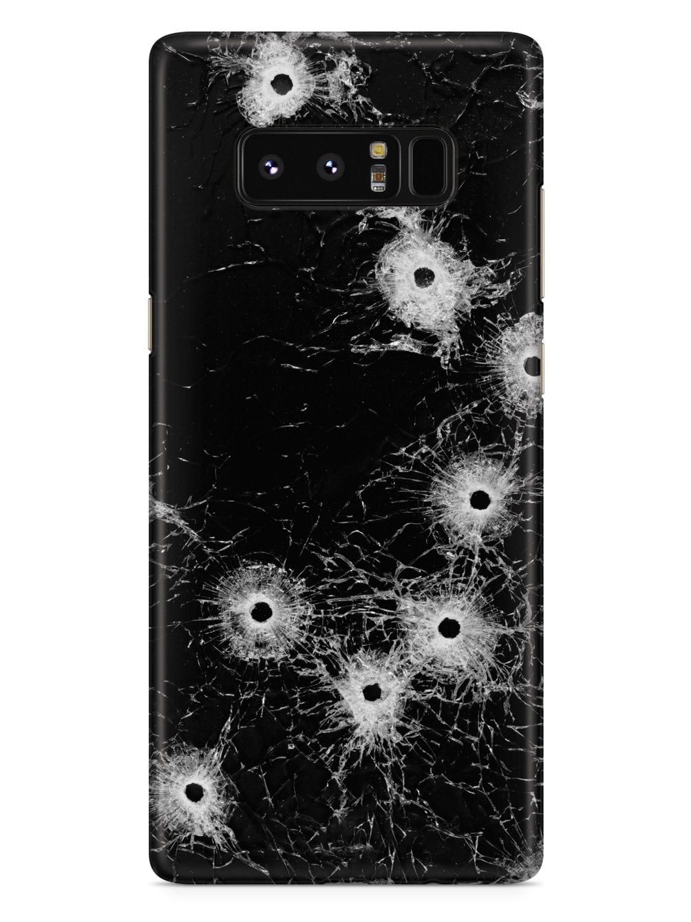 Bullet Holes Gun Case
