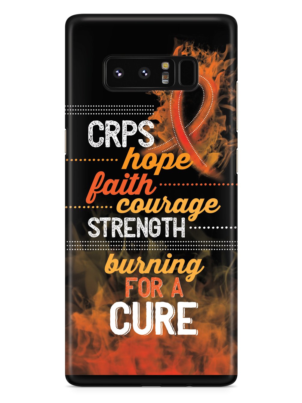 Burning for a Cure - CRPS Case
