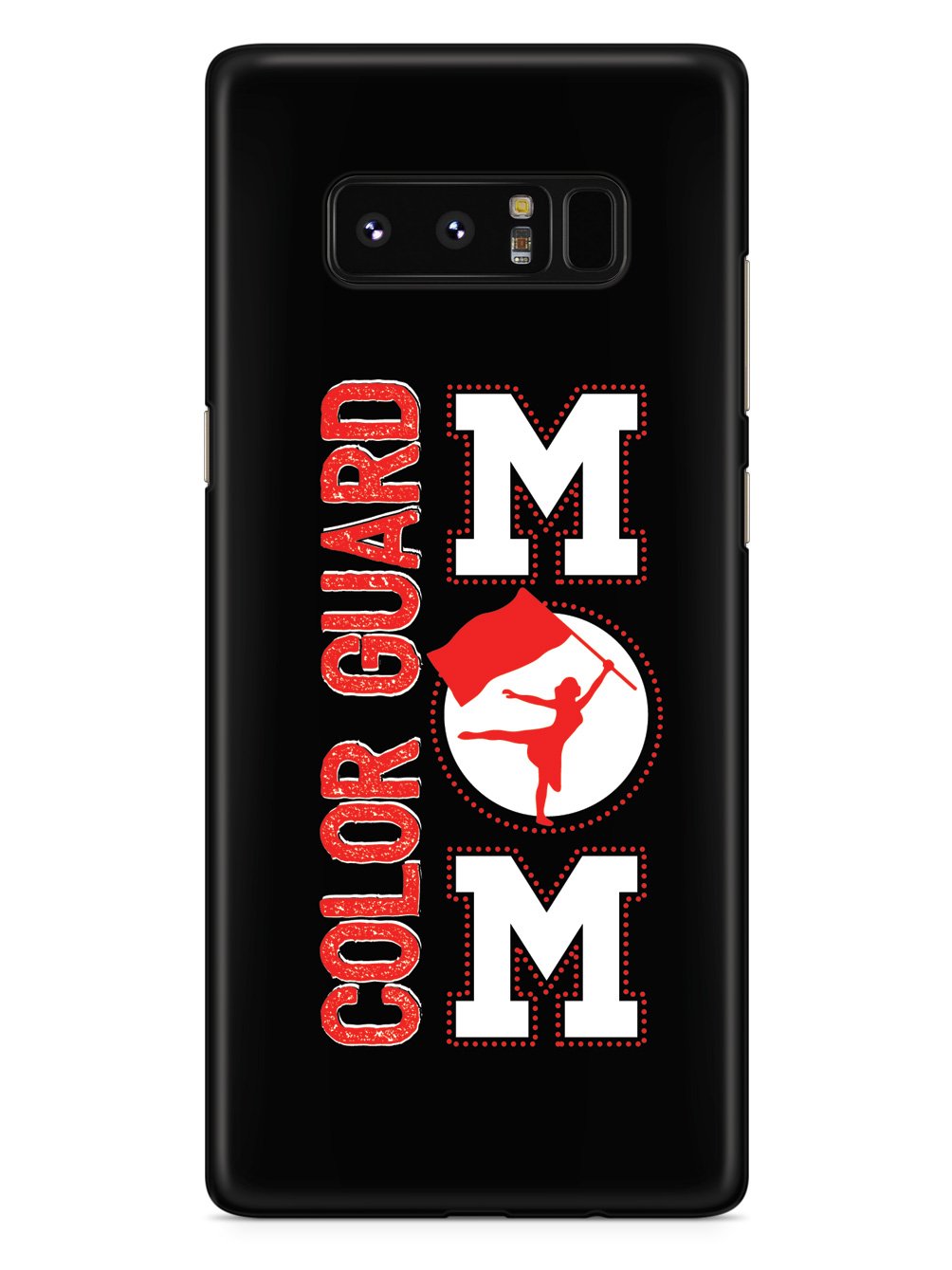 Color Guard Marching Band Flag Mom Case