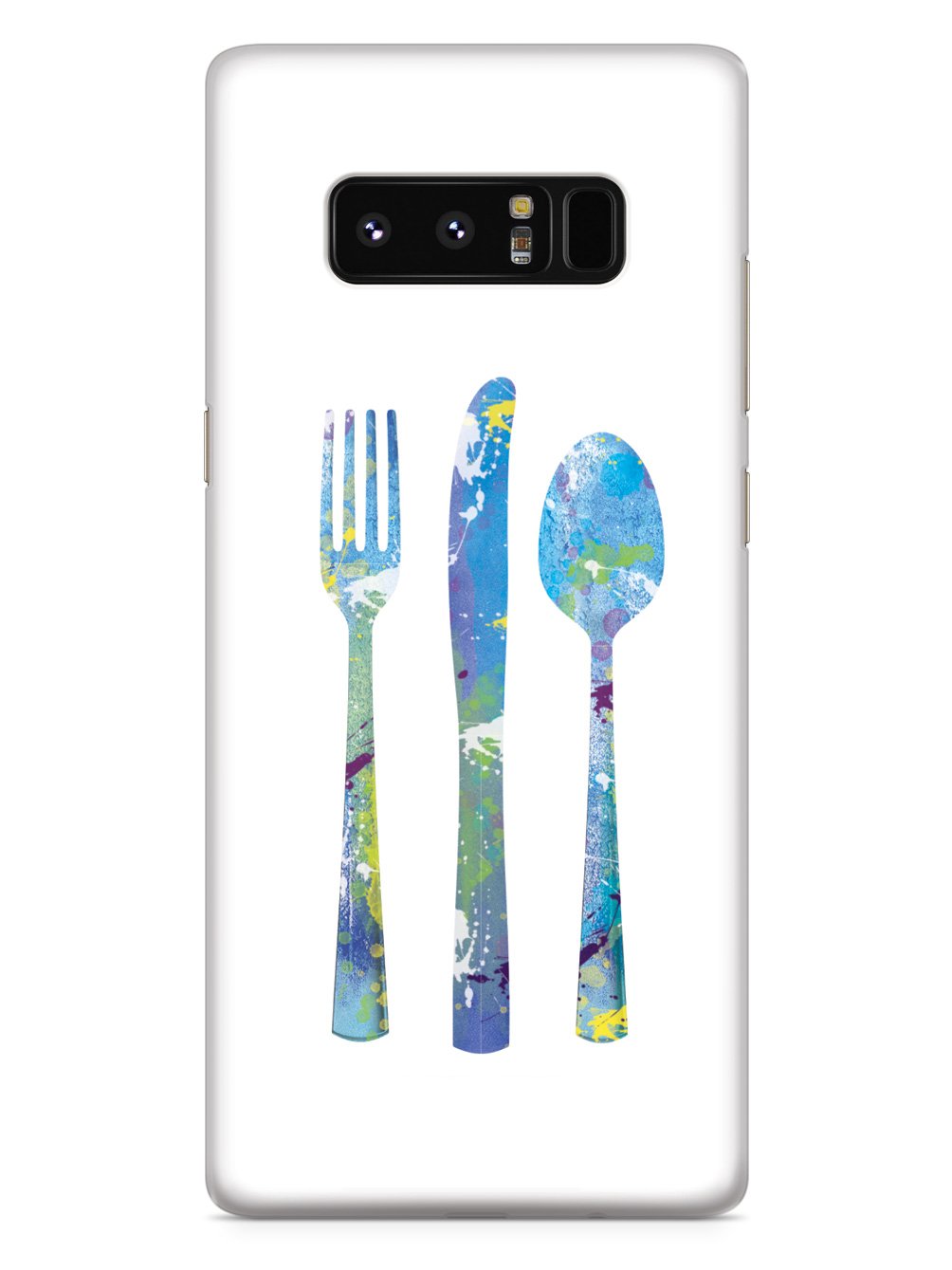 Foodie Food Critic Chef Case