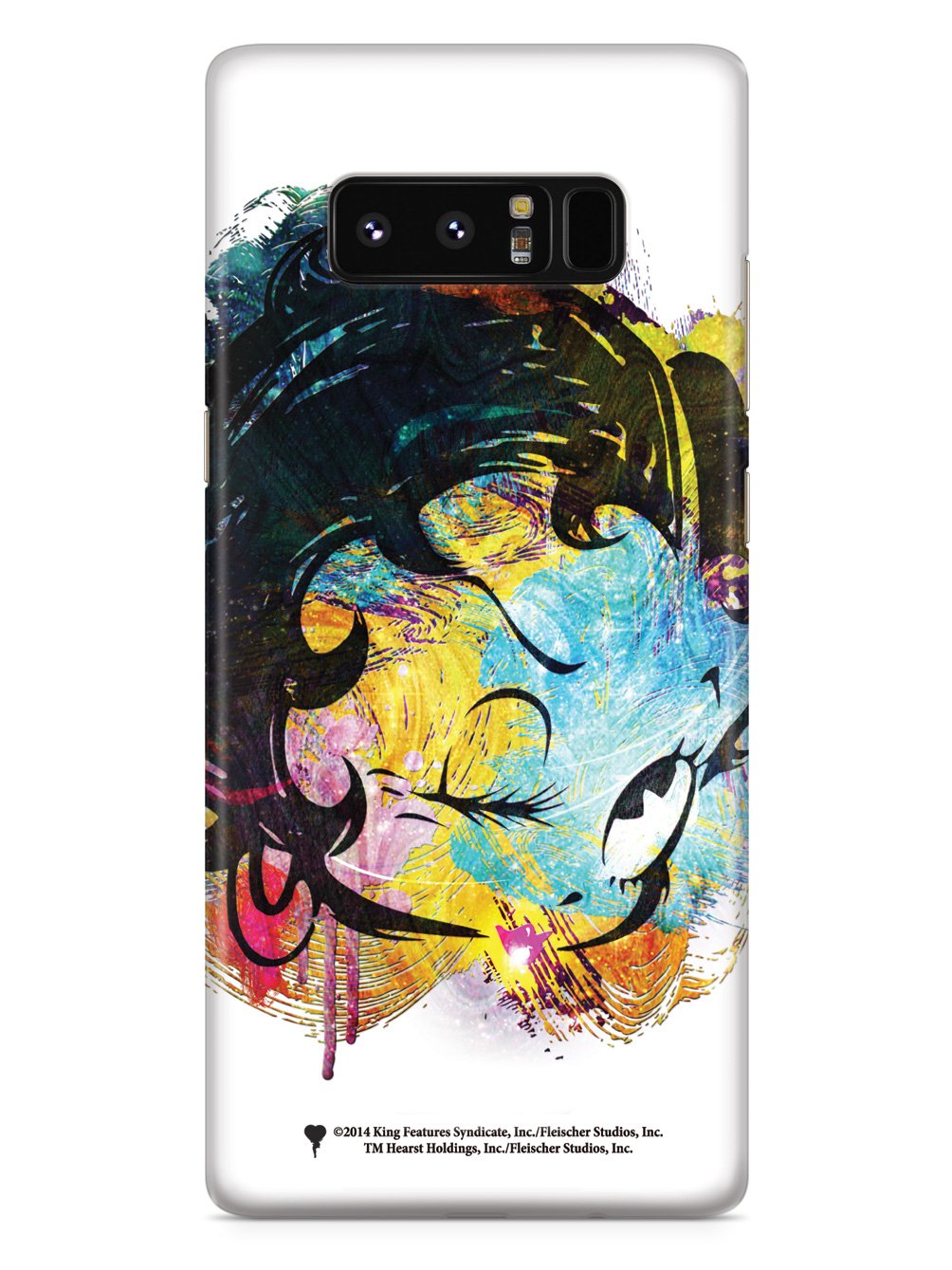 Betty Boop Art Style Case