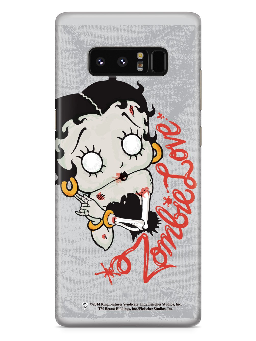 Betty Boop Zombie Love Case