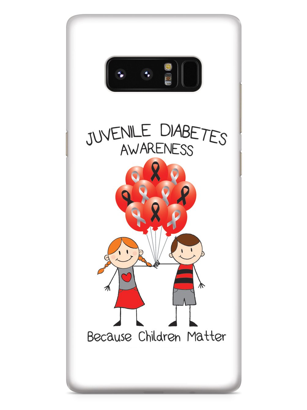 Juvenile Diabetes Child Awareness Case
