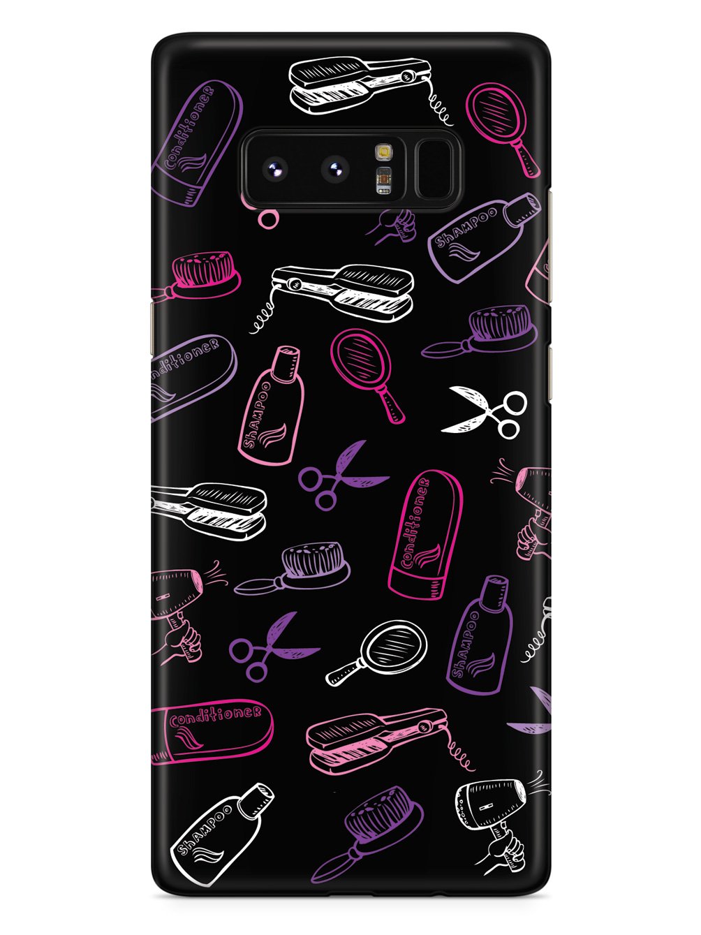Hairstylist Barber Hair Dresser Pattern Case