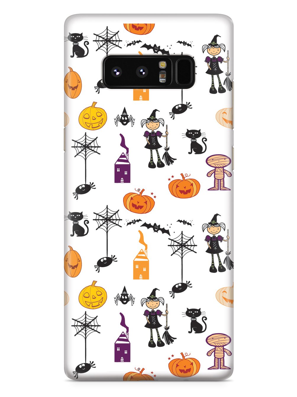 Halloween Creatures Pattern Case