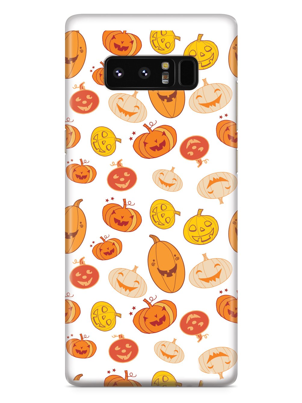 Jack O' Lantern Halloween Pattern Case