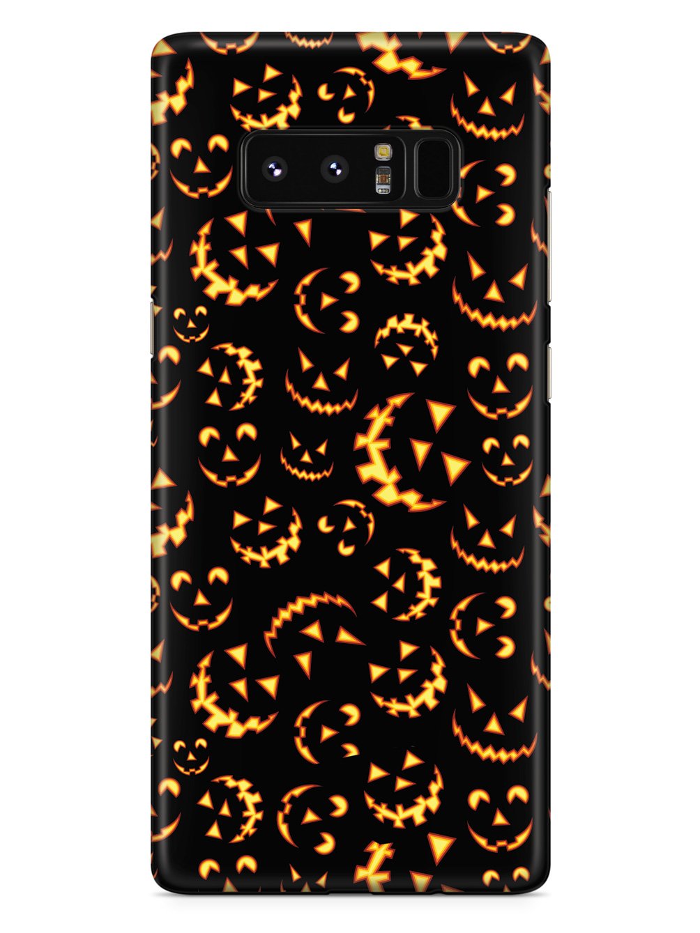 Glowing Pumpkins Halloween Pattern Case