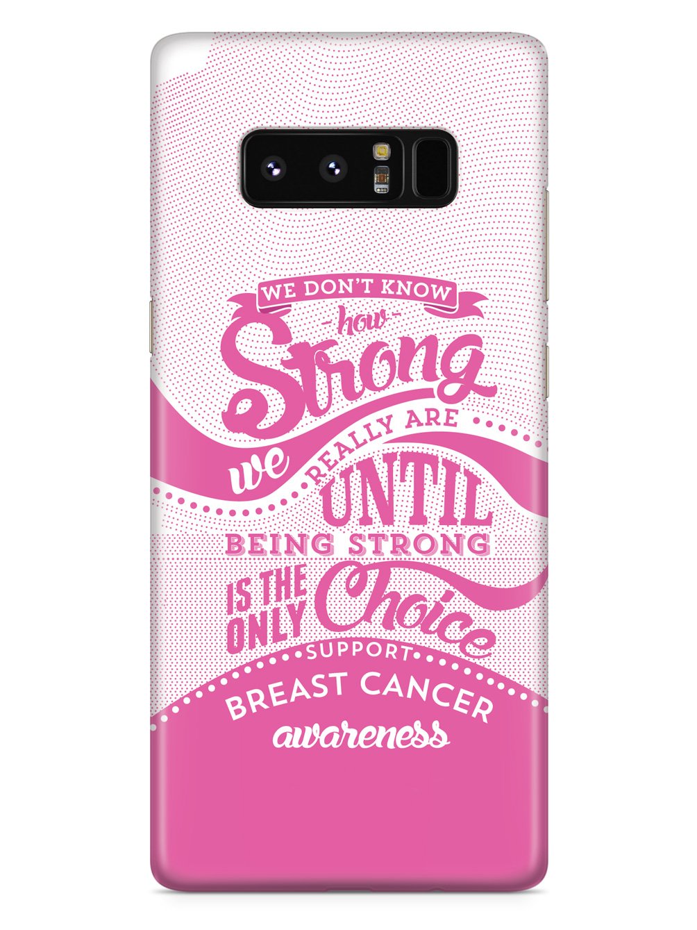 How Strong - Breast Cancer Awareness Case