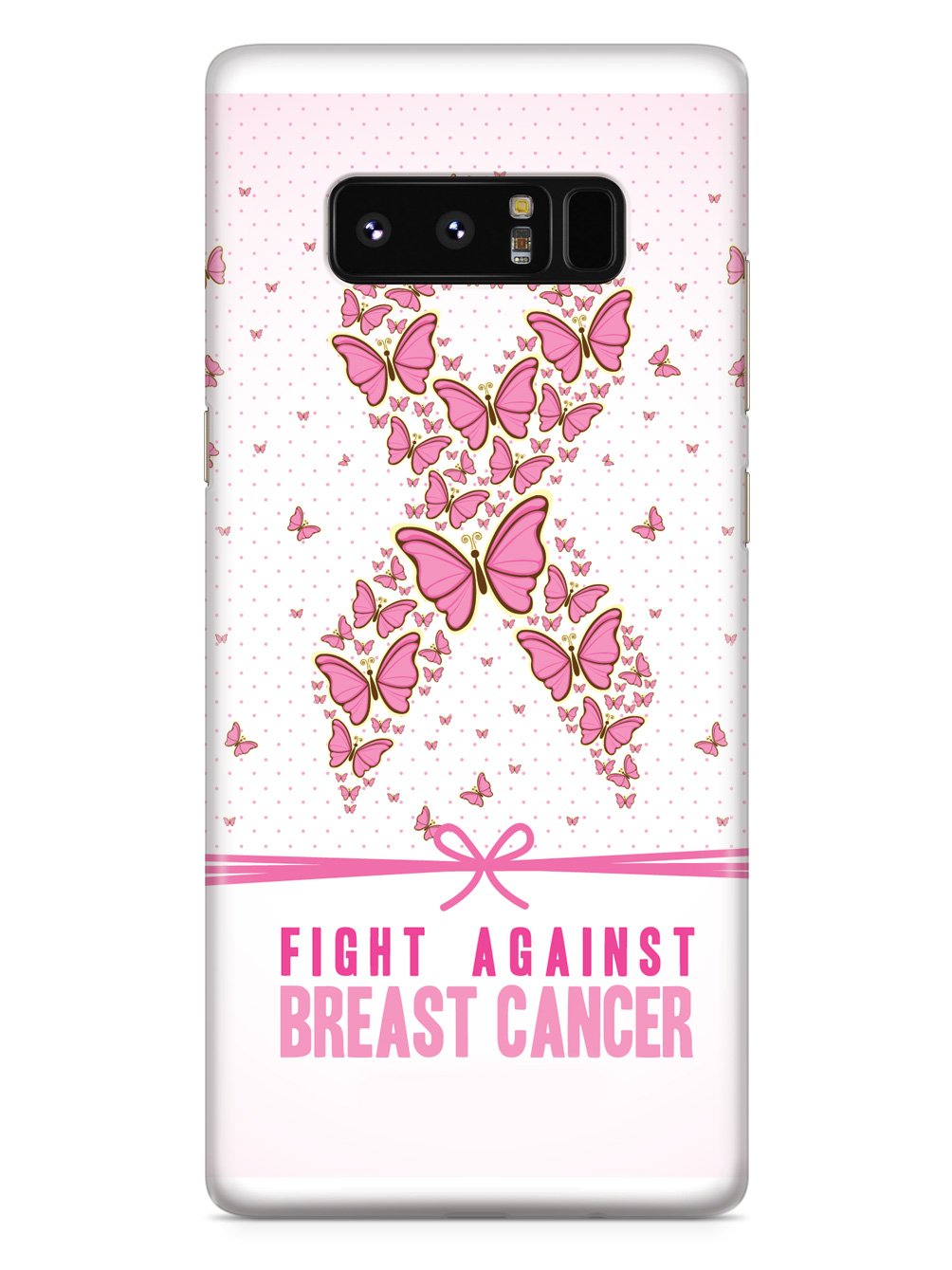 Butterfly Design - Fight Against Breast Cancer Case