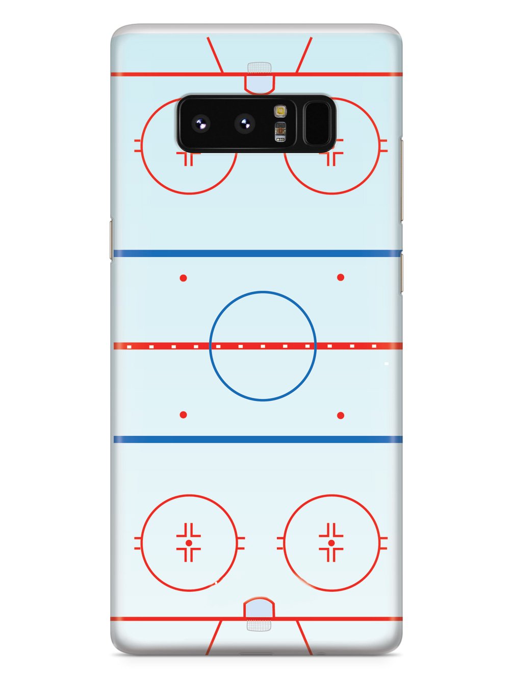 Hockey Rink - Court Outline Case
