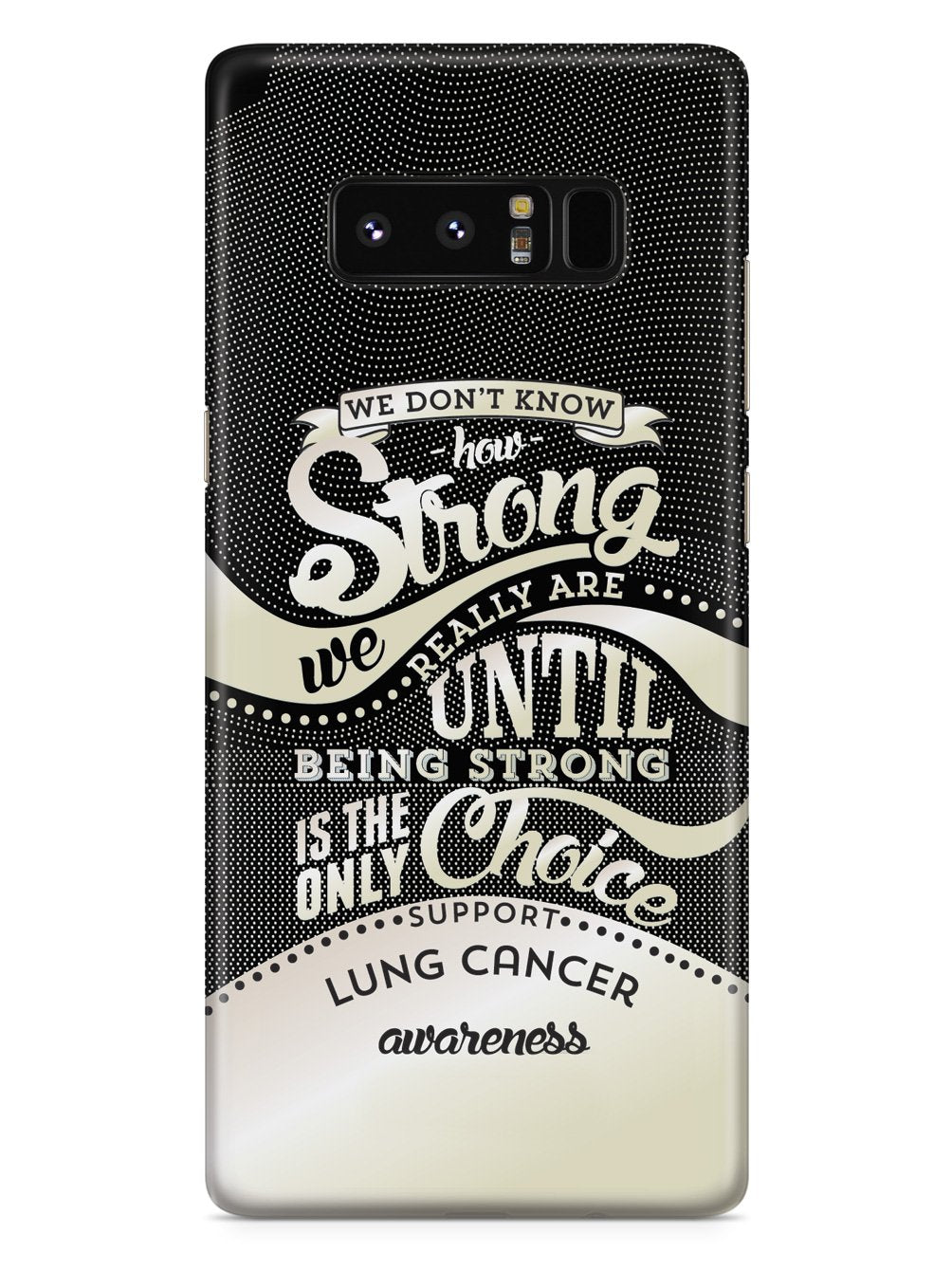 How Strong - Lung Cancer Awareness Case