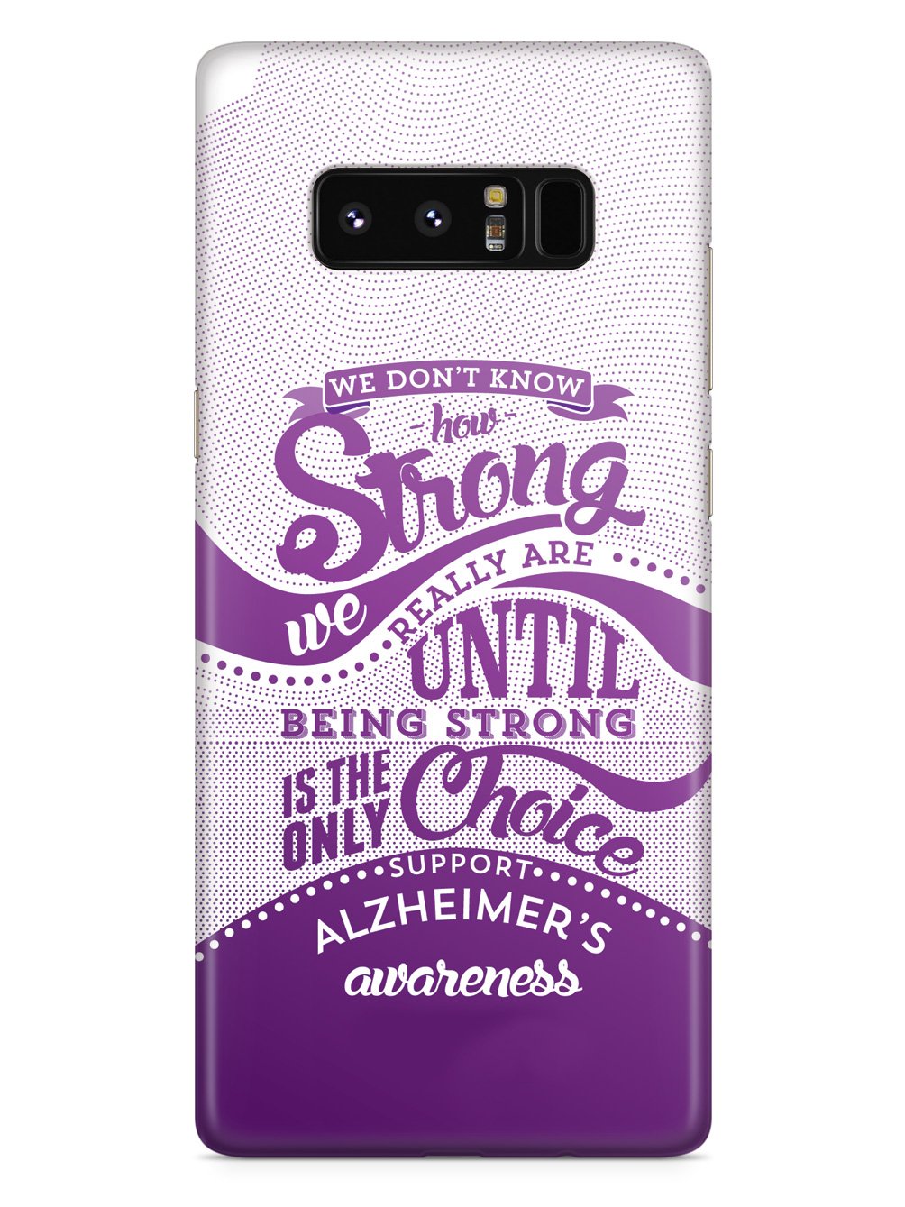How Strong - Alzheimer's Awareness Case