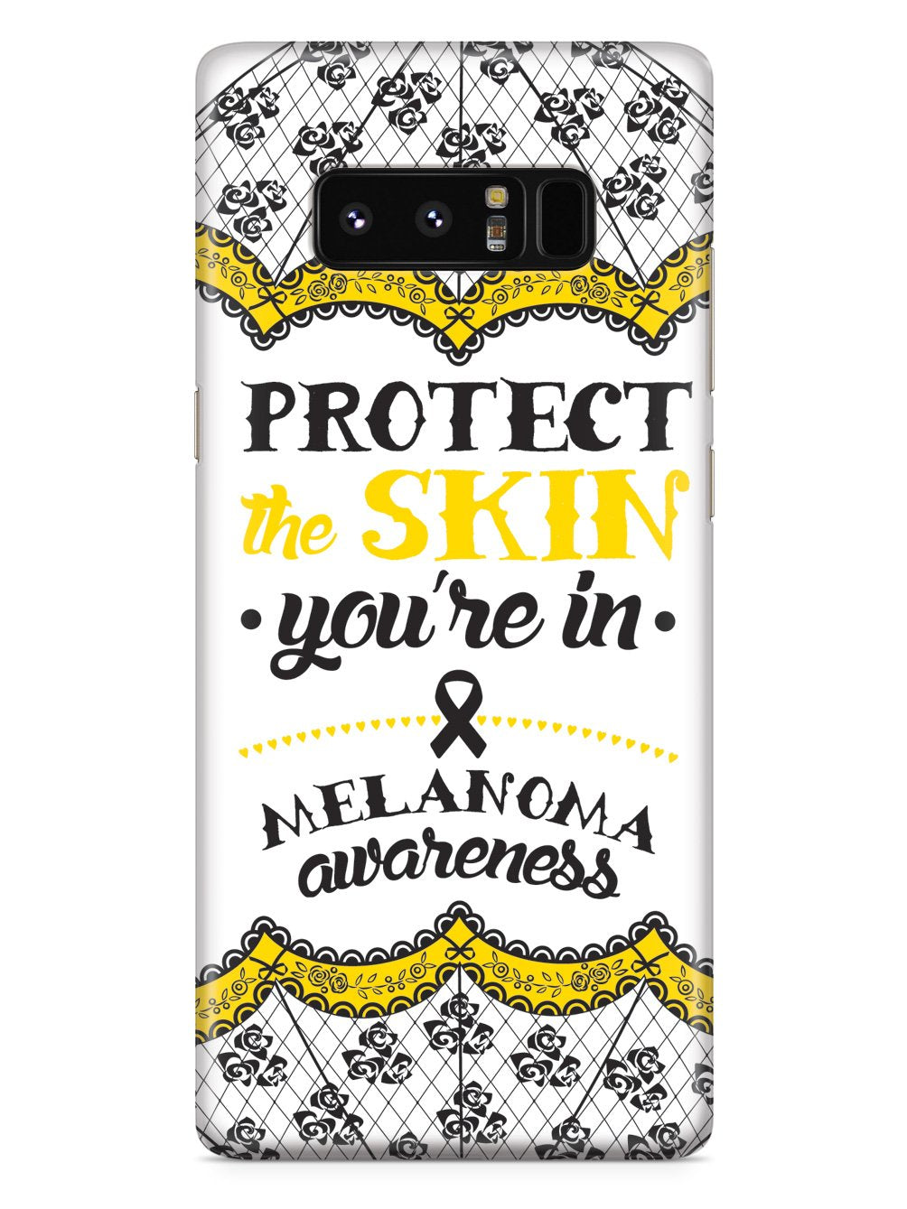 Melanoma Awareness - Protect the Skin Case