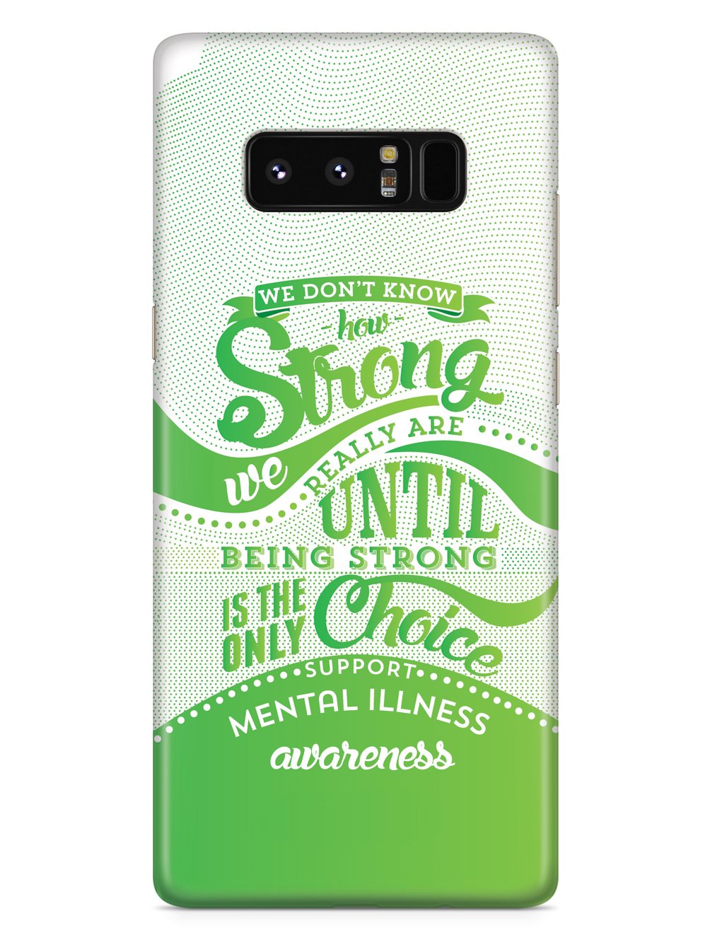 How Strong - Mental Illness Awareness Case