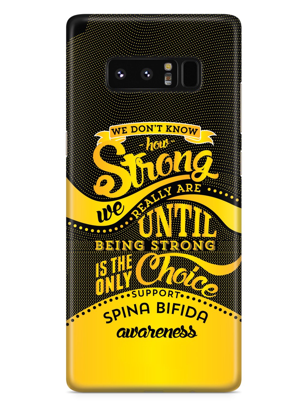 How Strong - Spina Bifida Awareness Case