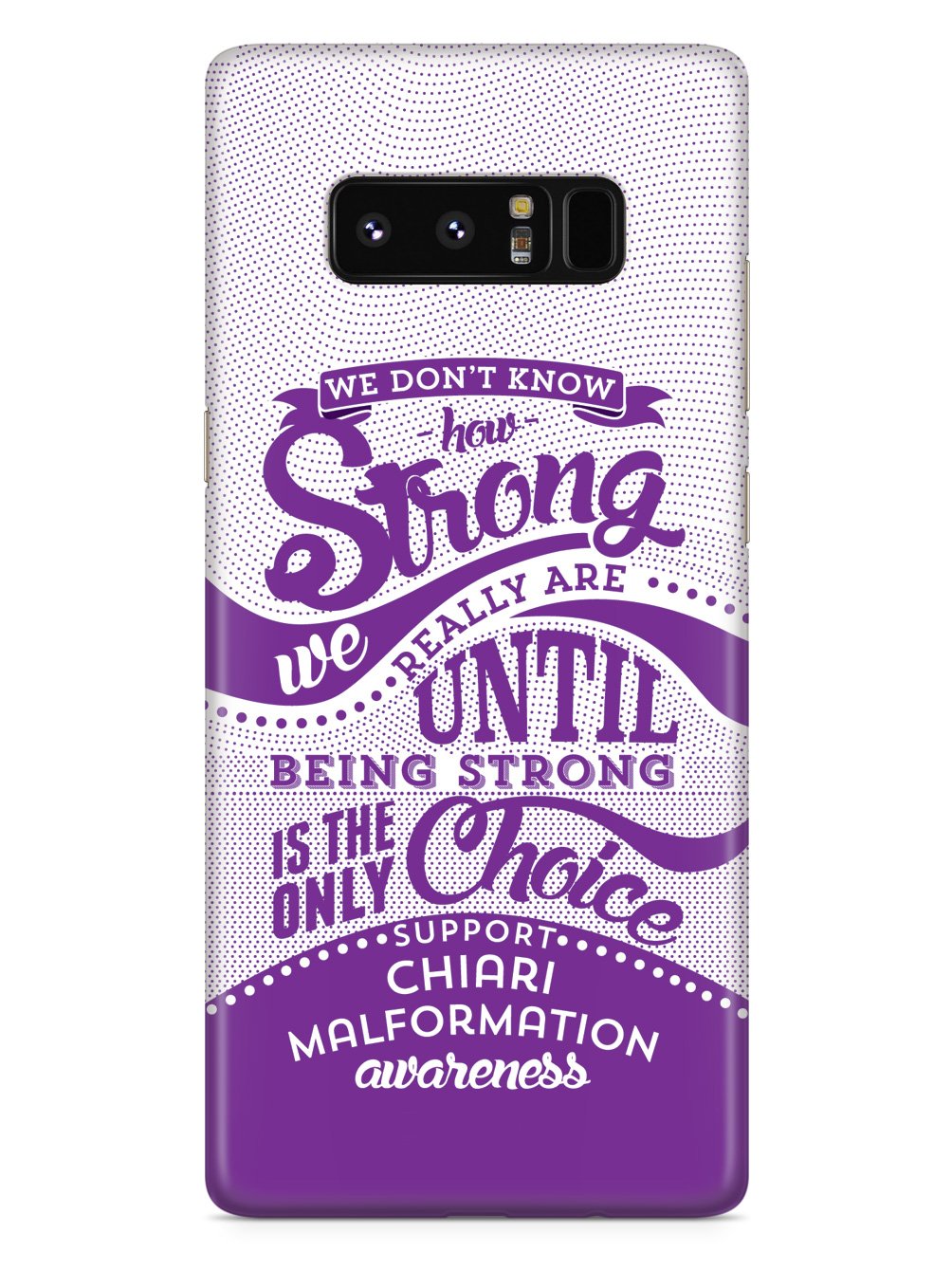 How Strong - Chiari Malformation Awareness Case