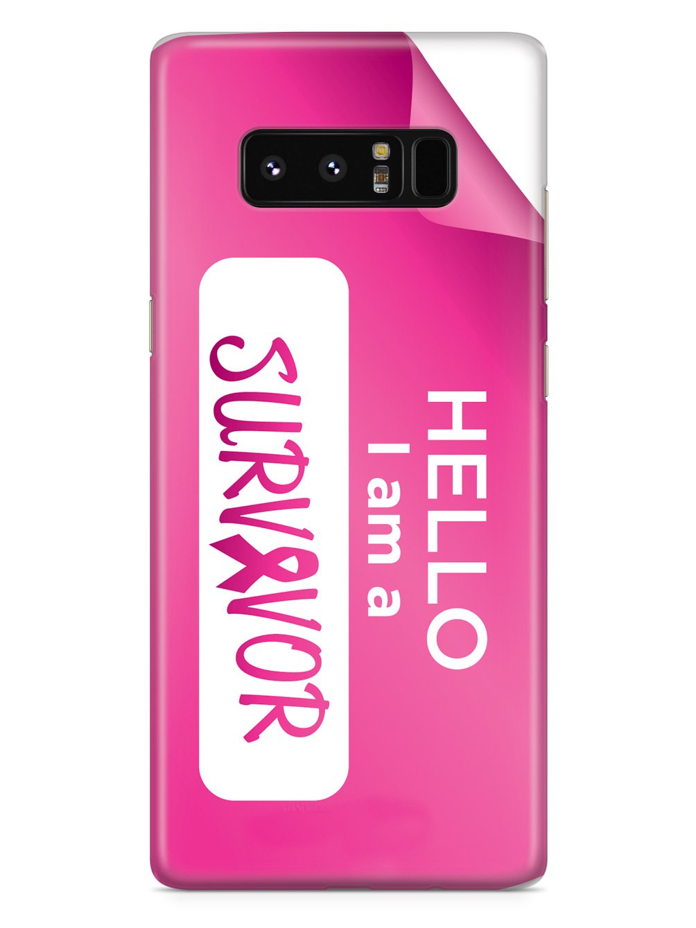 Hello, I am a Survivor - Pink Case