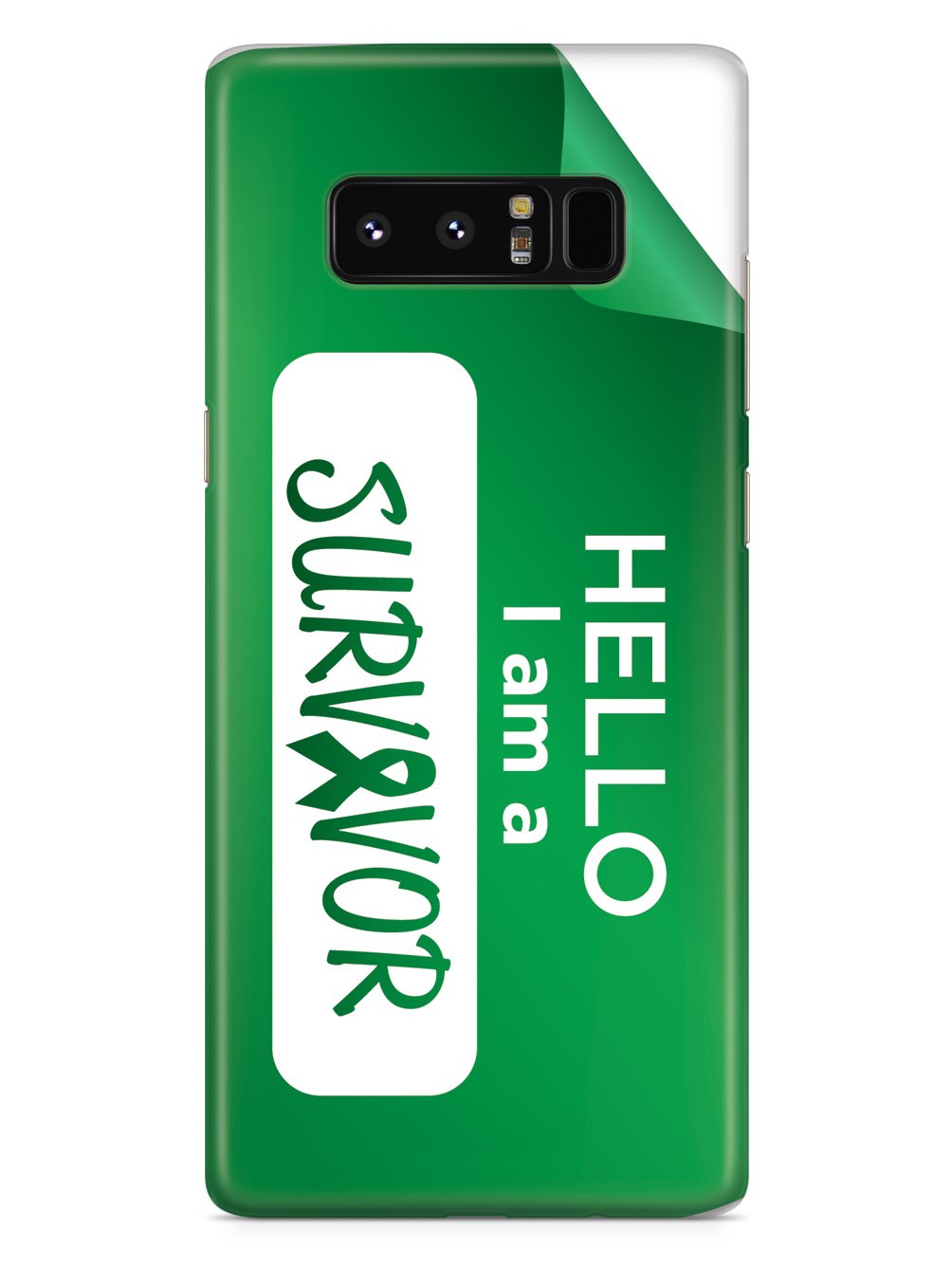 Hello, I am a Survivor - Green Case