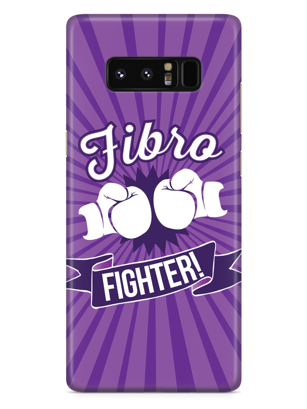 Fibro Fighter! Fibromyalgia Awareness Case