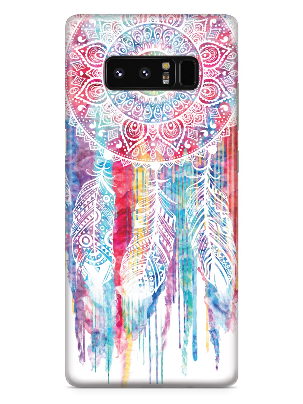 Dreamcatcher Watercolor Spiritual Native American Case