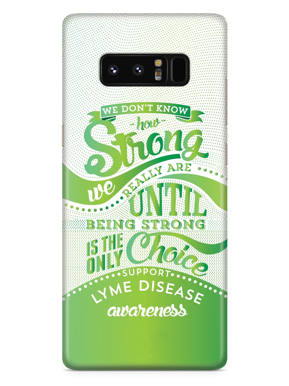 How Strong - Lyme Disease Awareness Case