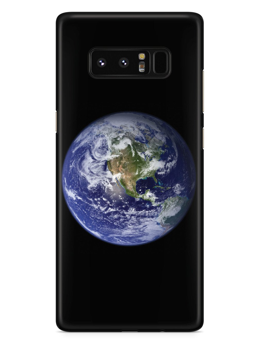 Planet Earth Outer Space View Case