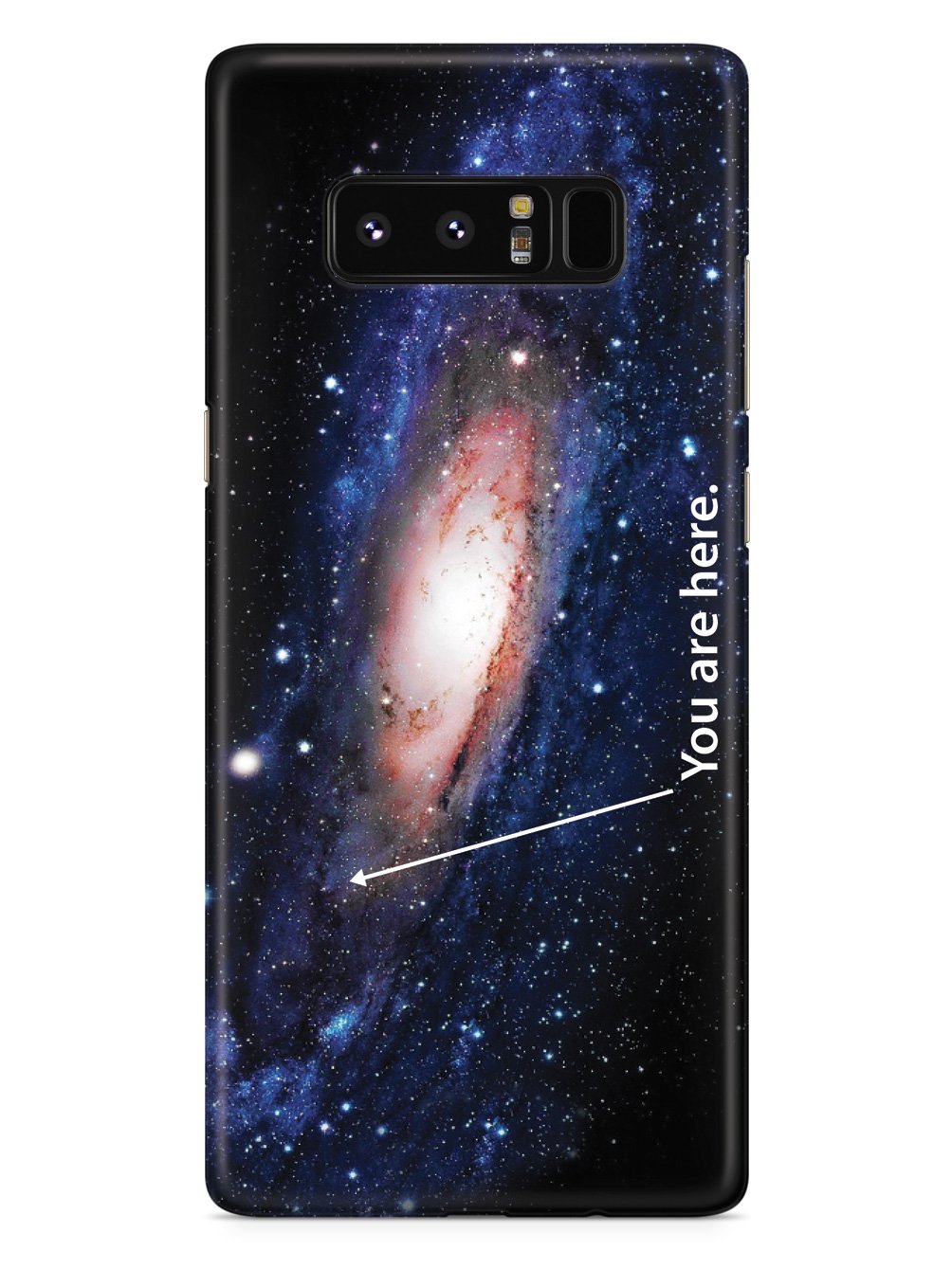 Milky Way Outer Space - You Are Here Case