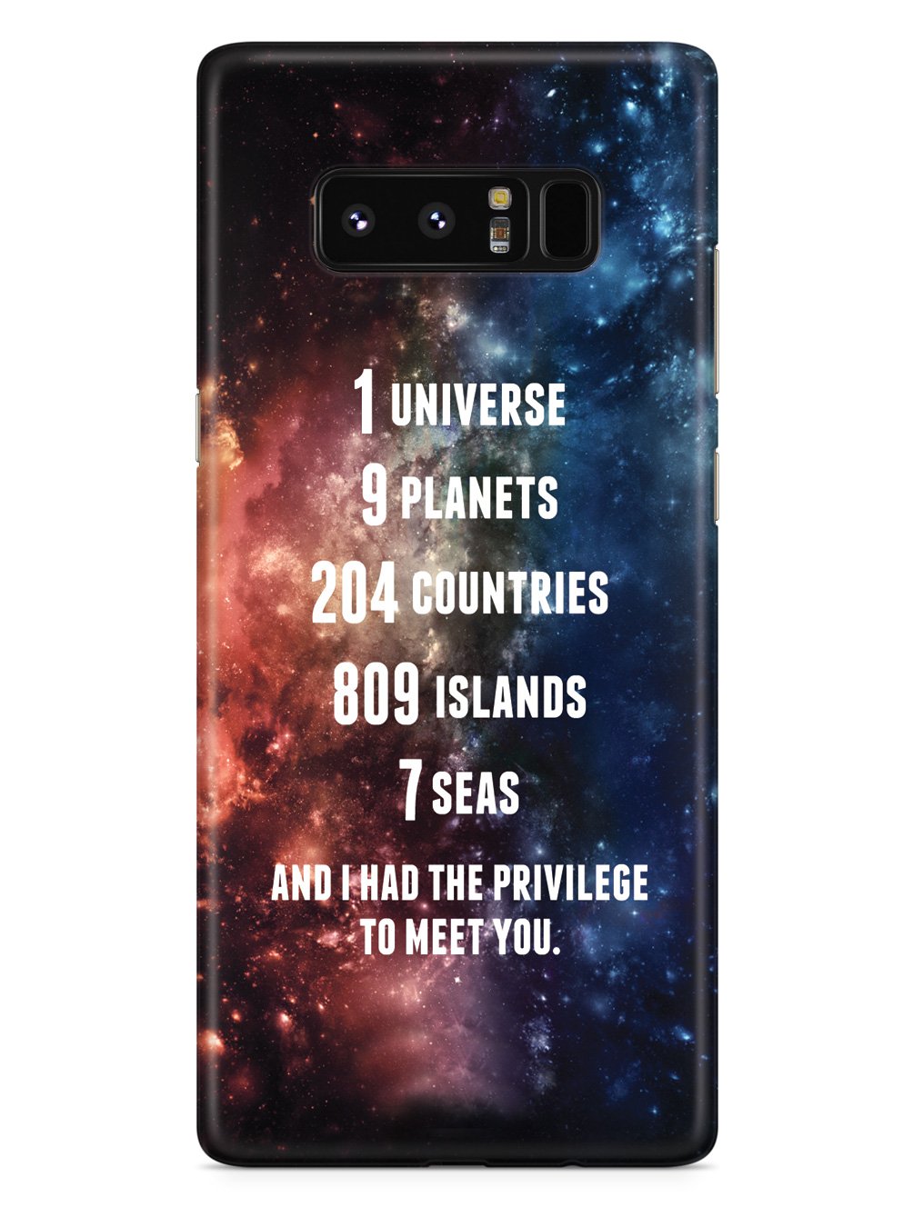 Privilege to Meet You Case