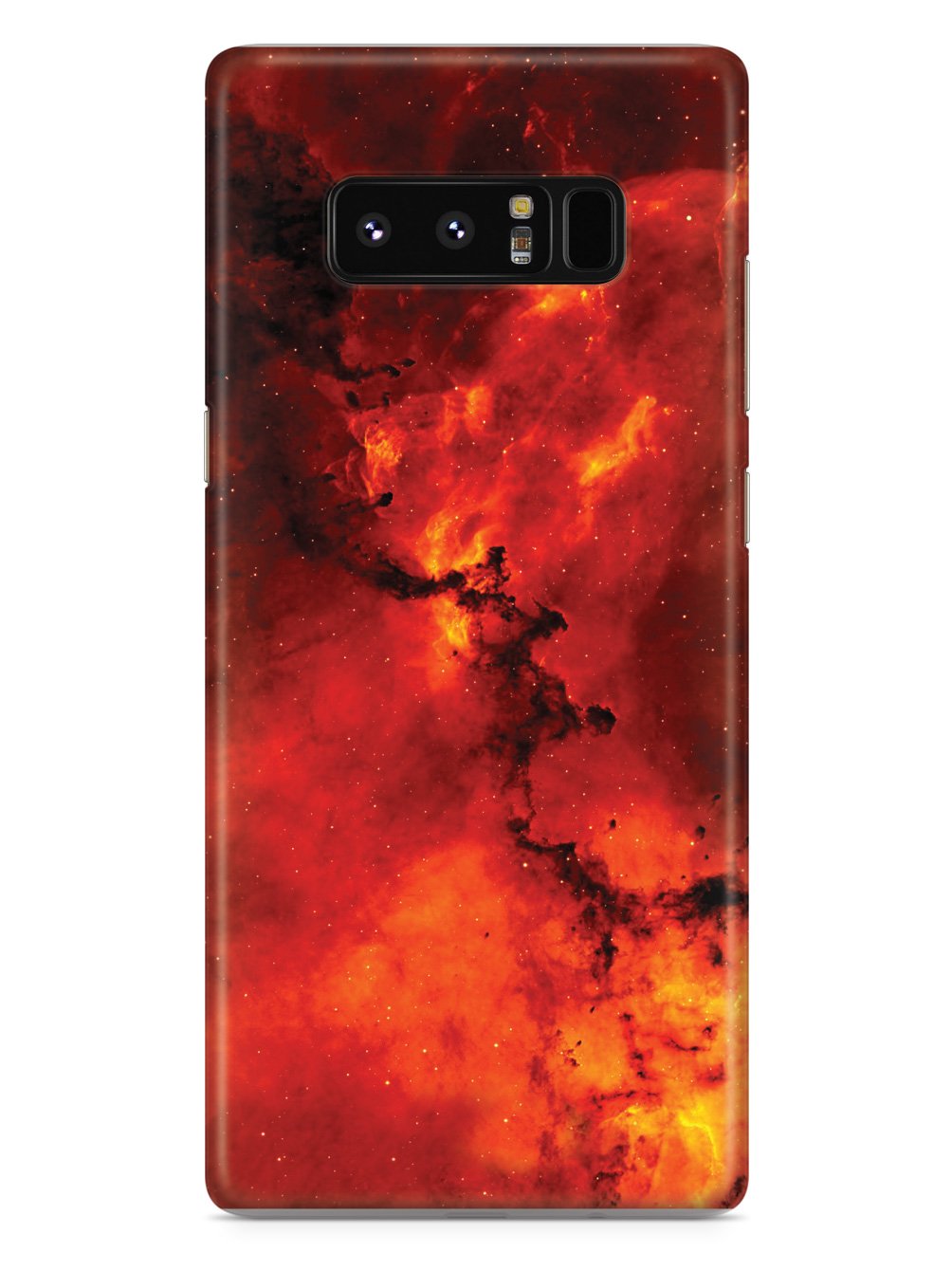 Fiery Star Clusters Outer Space Case