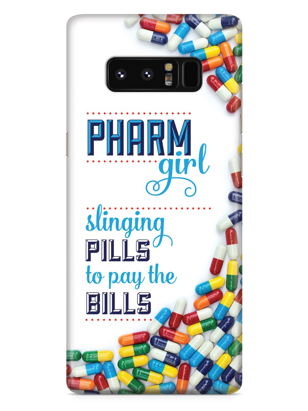 Pharm Girl - Pharmacy Tech Pharmaceuticals Case