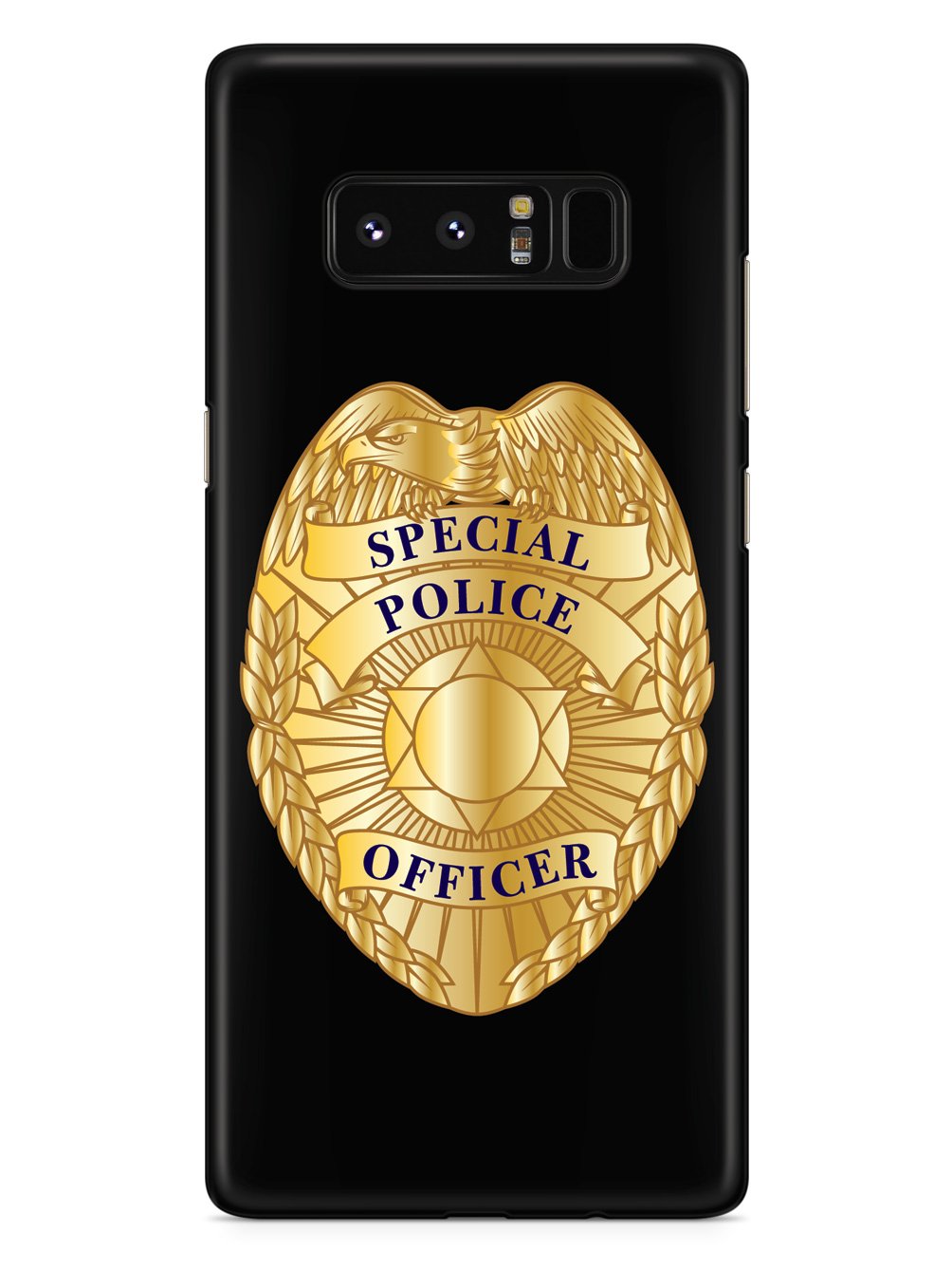 Police Officer Badge Law Enforcement Case
