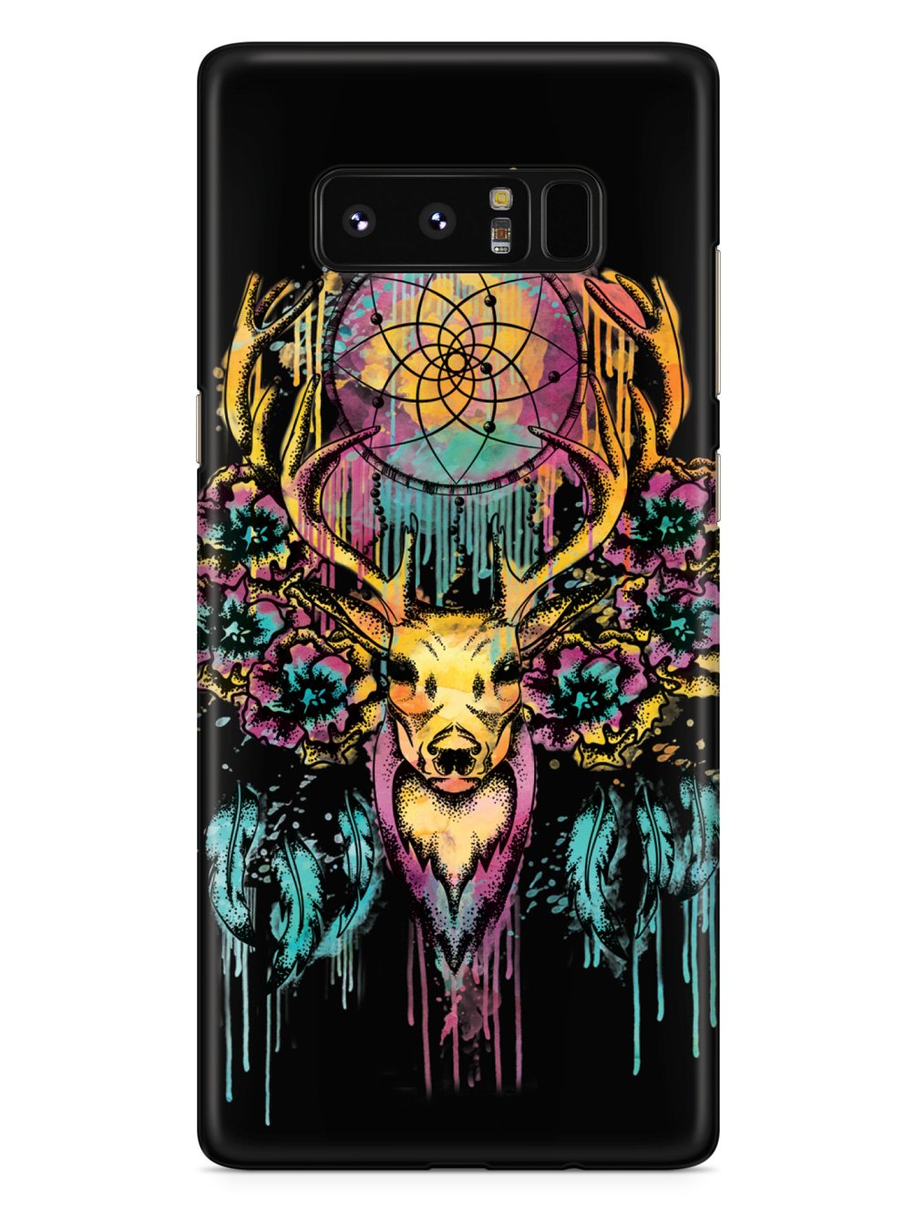 Deer Dreamcatcher Abstract Case