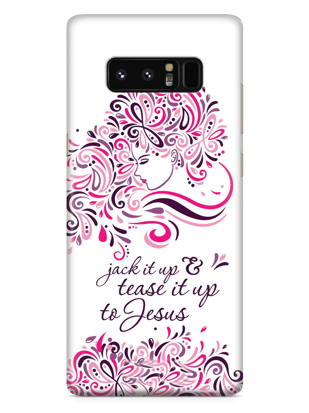 Jack it up & Tease it up to Jesus Case