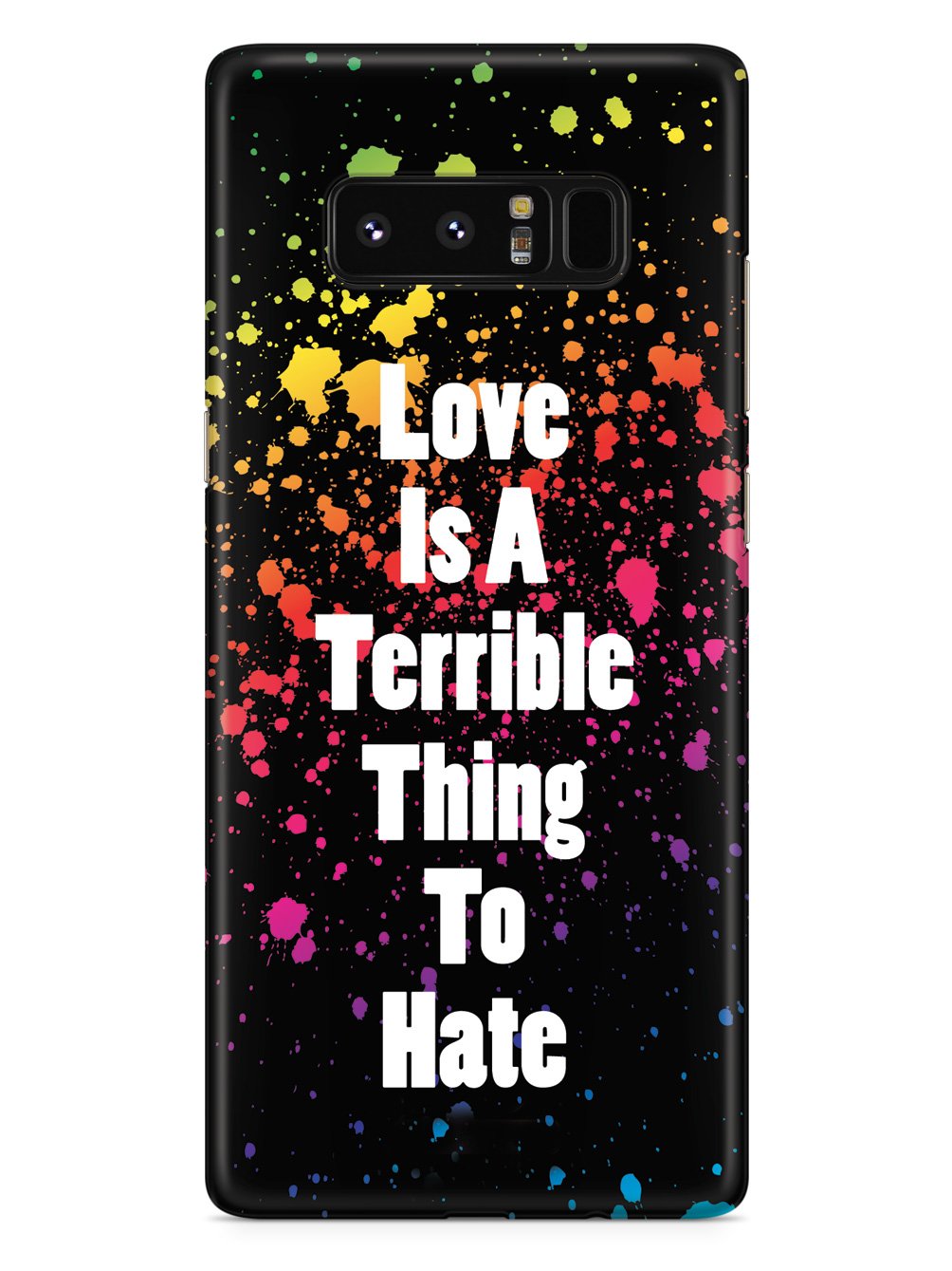 Love is a Terrible Thing to Hate Case