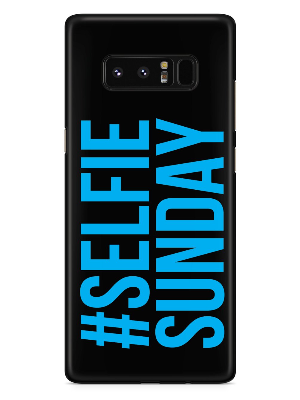 #SelfieSunday Blue Selfie Sunday Case