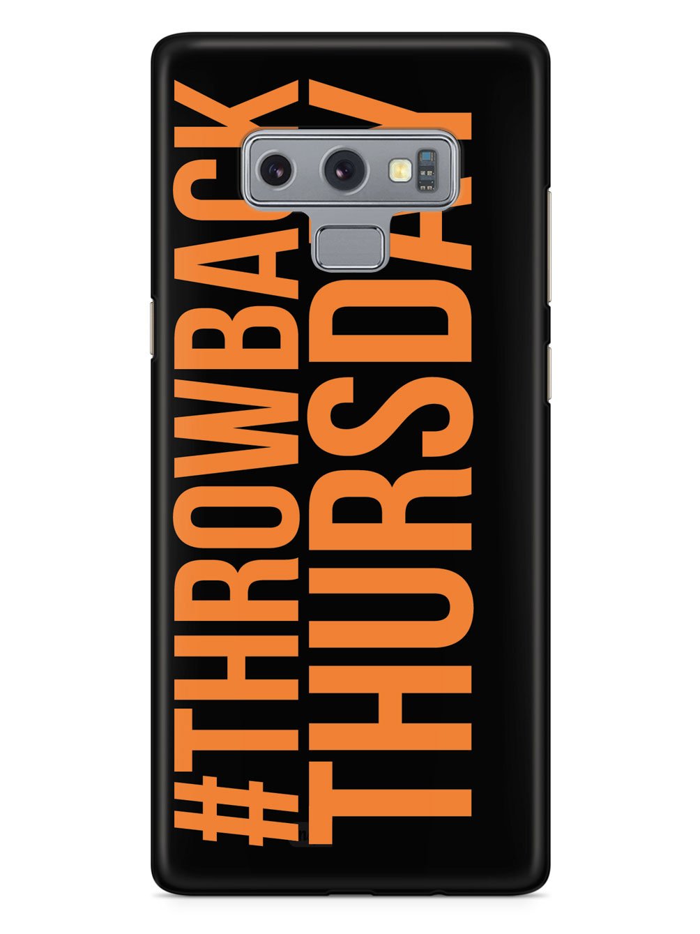 #ThrowbackThursday Orange Throwback Thursday Case